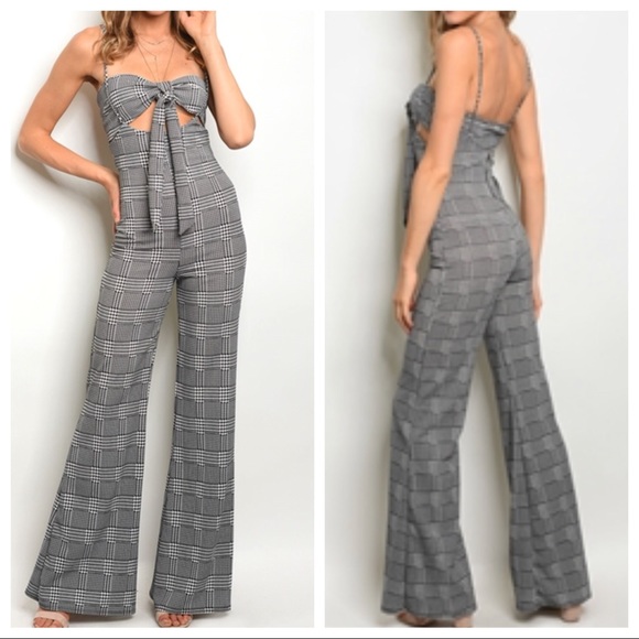 Pants - ✨LAST ONE WAS 39$✨Houndstooth wide leg 2 piece set